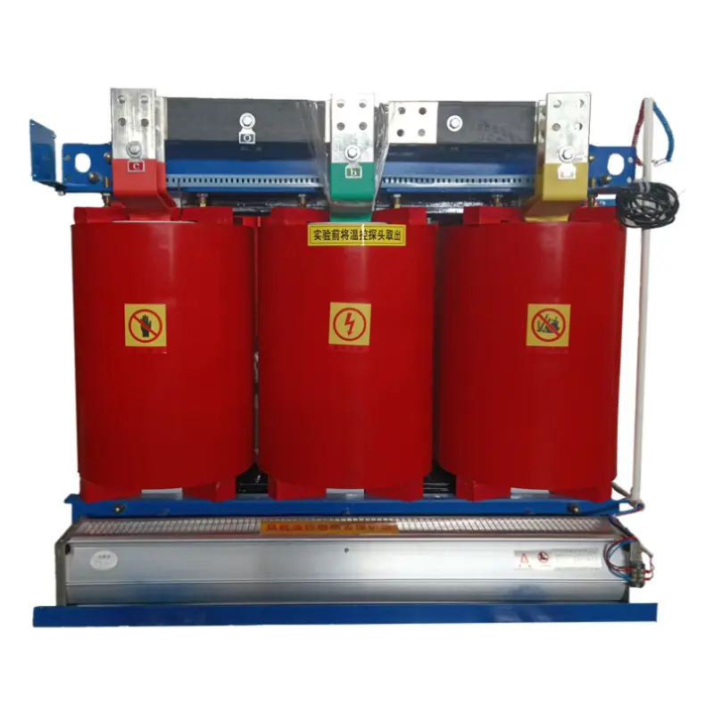 500kva Cast Resin ການສູນເສຍຄວາມຖີ່ສູງ ຫມໍ້ແປງປະເພດແຫ້ງ