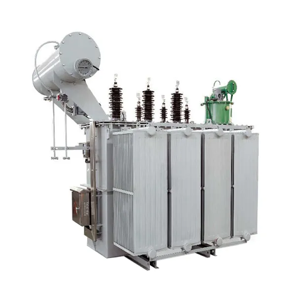 500kva Oil Immered Outdoor Transformer ແຮງດັນສູງ