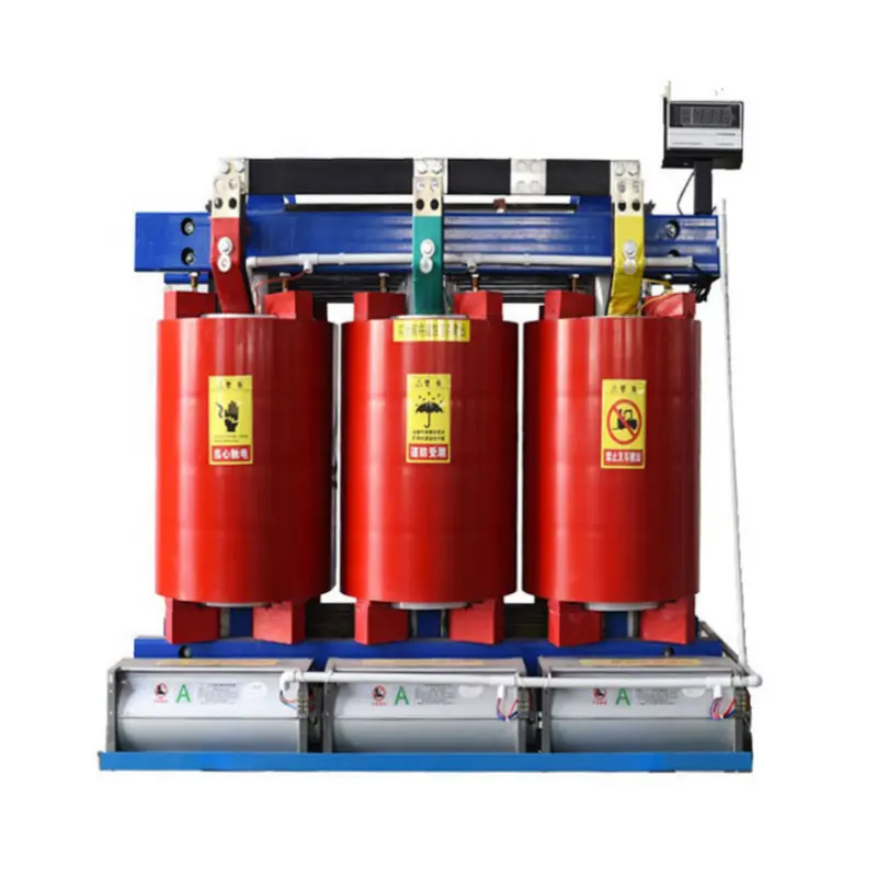 Air Cooling Outdoor Isolation Dry Type Transformer
