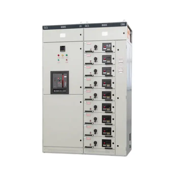 GCS Draw-out Type Switchgear ແຜງແຮງດັນຕໍ່າ