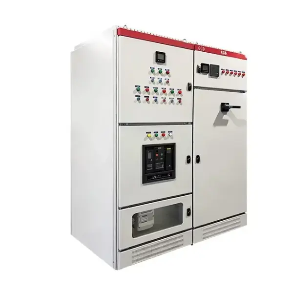GGD Modular Fixed Type Switchgear ແຮງດັນຕ່ໍາ