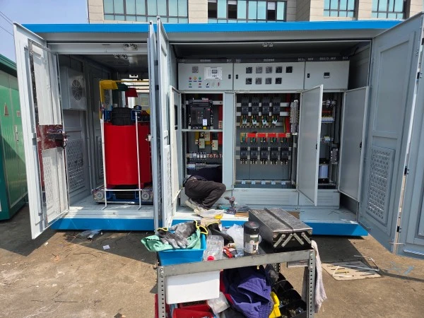 Smart Pre Installed European Type Transformer Substation Smart Pre Installed European Type Transformer Substation