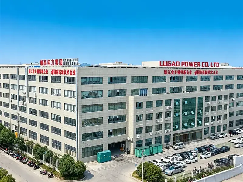 Lugao factory photos