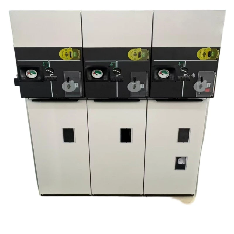 Low Gas Interlock System metal enclosed RMU Low Gas Interlock System metal enclosed RMU