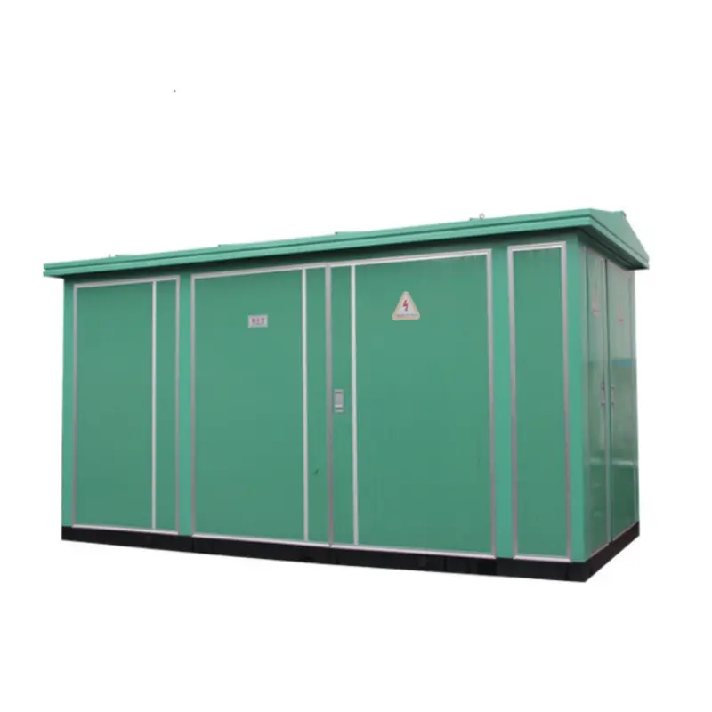 Prefabricated Compact ສະຖານີຍ່ອຍປະເພດເອີຣົບ