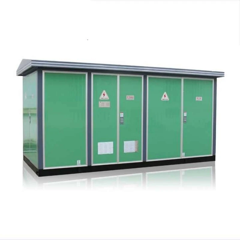 Prefabricated Compact ສະຖານີຍ່ອຍປະເພດເອີຣົບ
