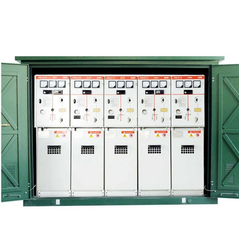Prefabricated Compact ສະຖານີຍ່ອຍປະເພດເອີຣົບ