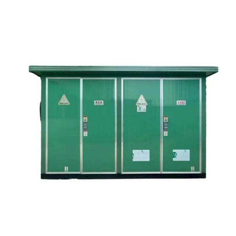 Prefabricated Compact ສະຖານີຍ່ອຍປະເພດເອີຣົບ