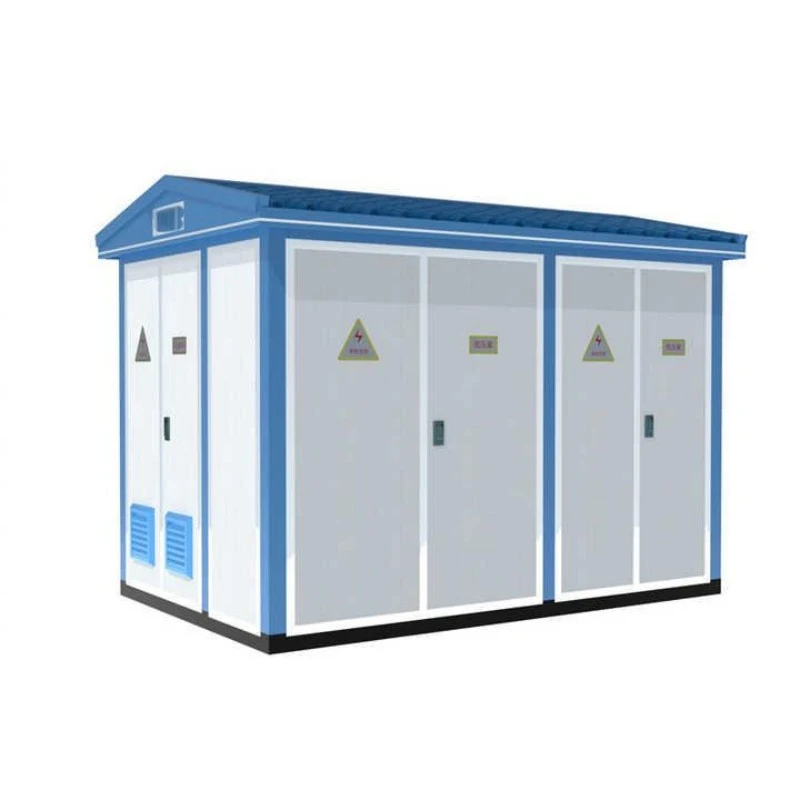 Smart Pre-installed European Type Transformer Substation Smart Pre-installed European Type Transformer Substation