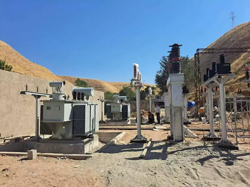 ໂຄງການສະຖານີຍ່ອຍ Tajikistan: MV Switchgear & HV ອຸປະກອນຕິດຕັ້ງ ໂຄງການສະຖານີຍ່ອຍ Tajikistan: MV Switchgear & HV ອຸປະກອນຕິດຕັ້ງ