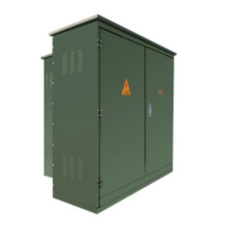 Transformer Oil Insulation Box-Type Compact American Type Substation